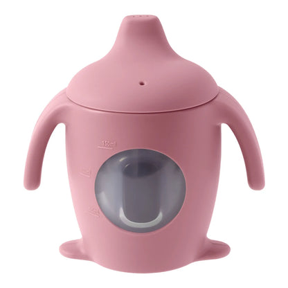 Tazas de bocadillos de silicona para niños