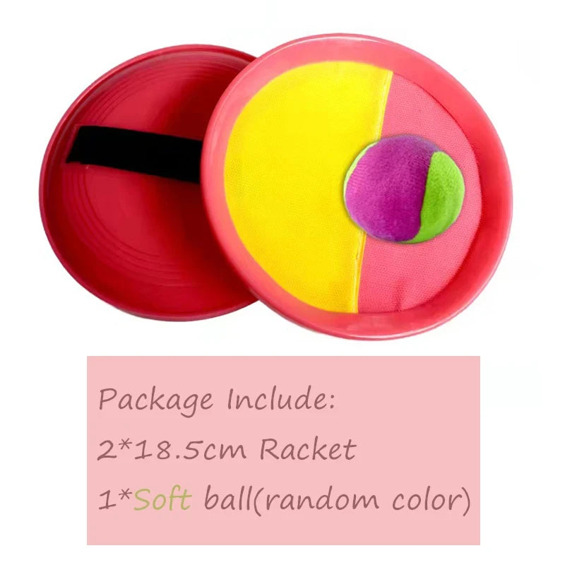 Juego de juego de pelota colorido