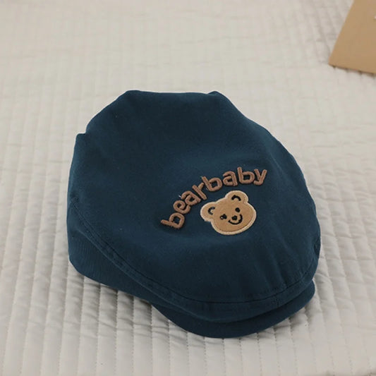 Classico cappuccio piatto per baby orso