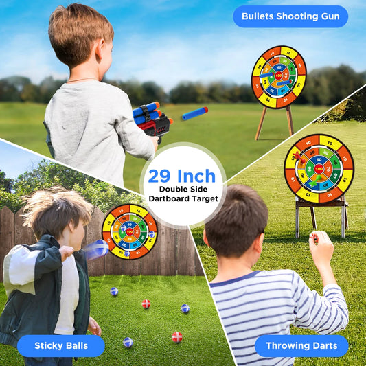 Archery de juguetes y juegos de disparos