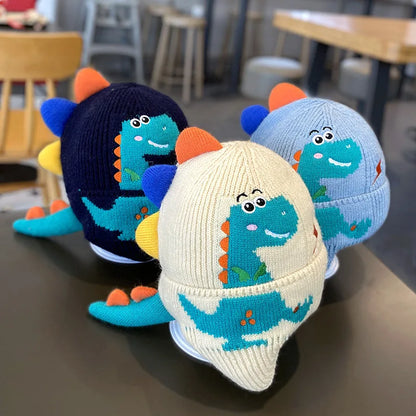 Beanie in stile Dino 