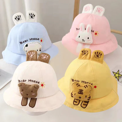 Orejas de animales gorra bebé 