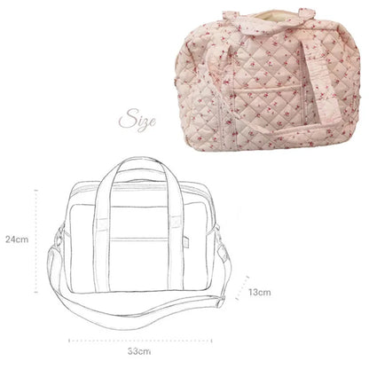 Embroidered Mommy Travel Bag