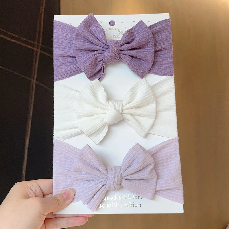 3pcs bambina inchina set di fascia 
