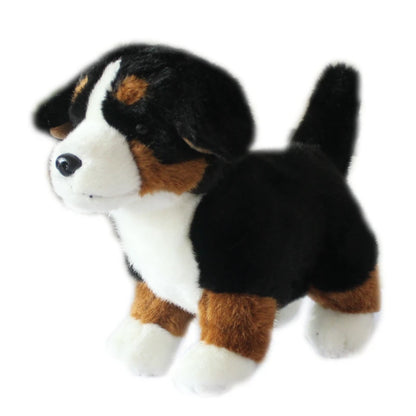 Giocattolo di peluche bernese per cani da montagna 
