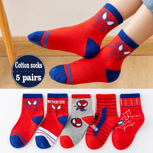 Set di calzini per bambini dell'eroe