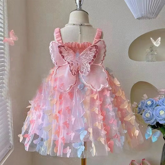 Butterfly Wings Birthday Dress