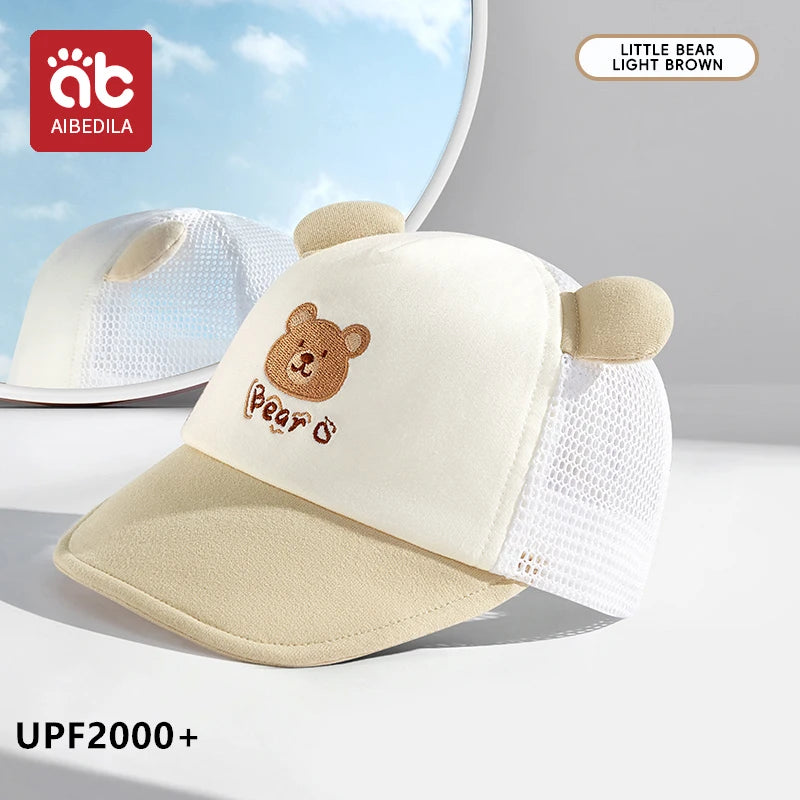 Cappellino da baseball per bambini animali 3d