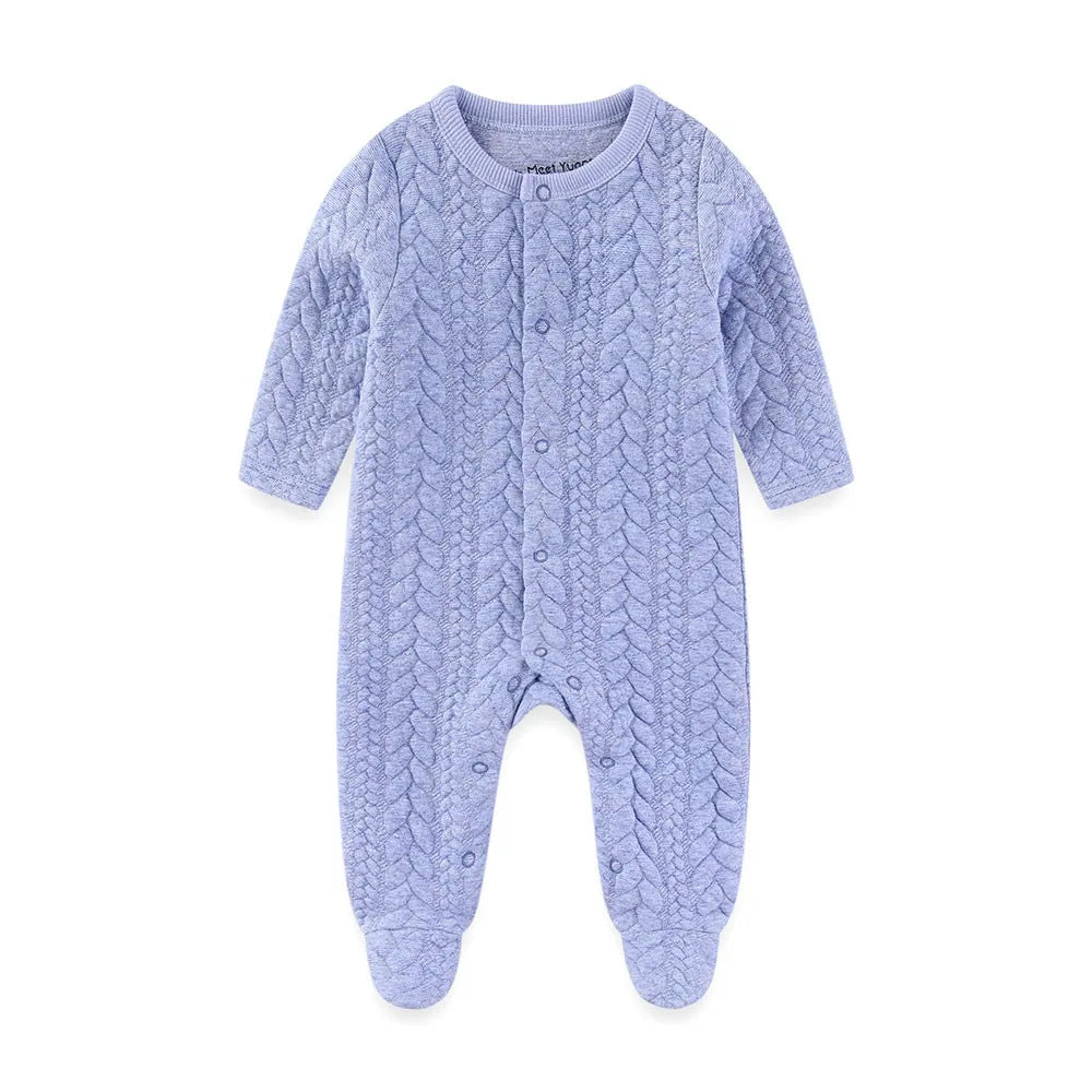 Romper para bebés unisex de invierno 
