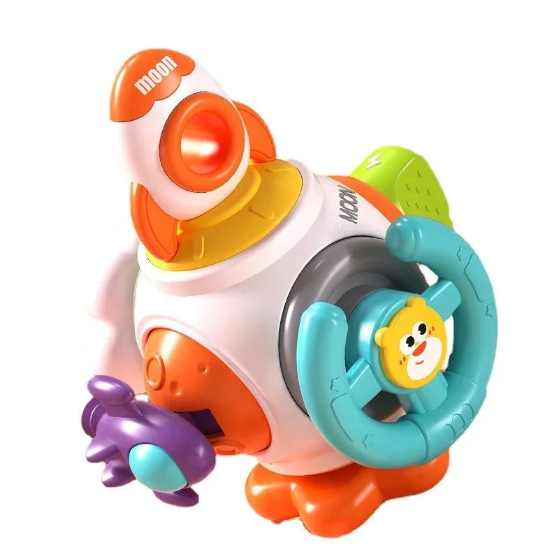 Toy de cohete de actividad multifuncional