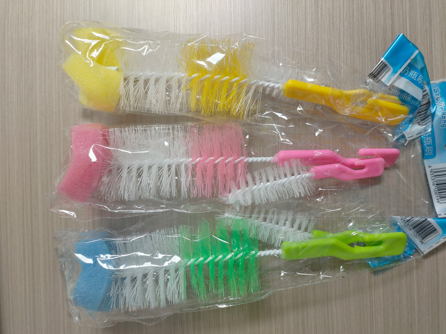 Set di pulizia della bottiglia da 2 pezzi 