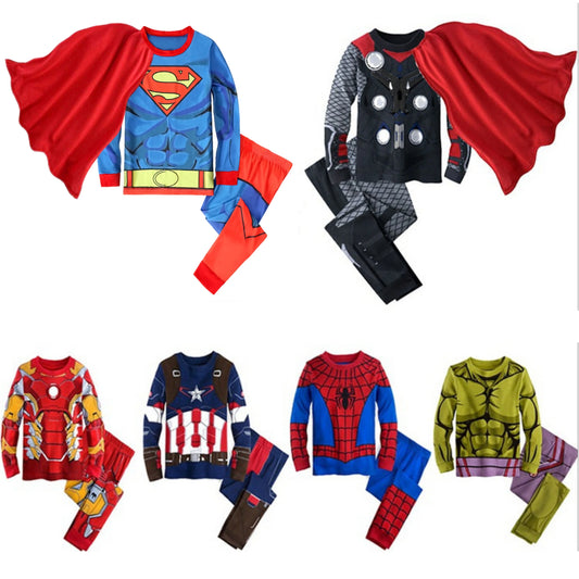 Disfraces con temática de superhéroes para niños