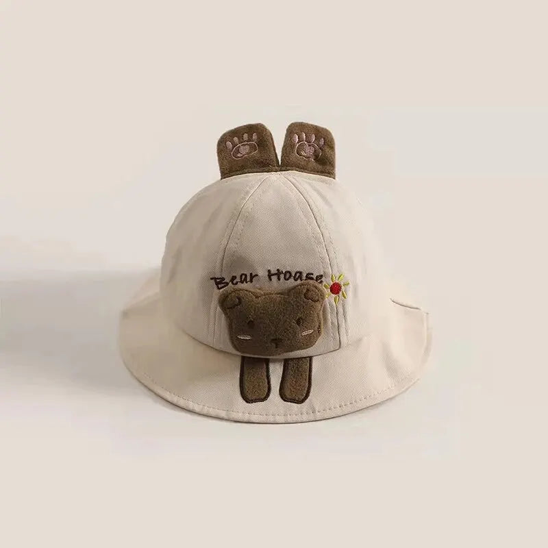 Orejas de animales gorra bebé 