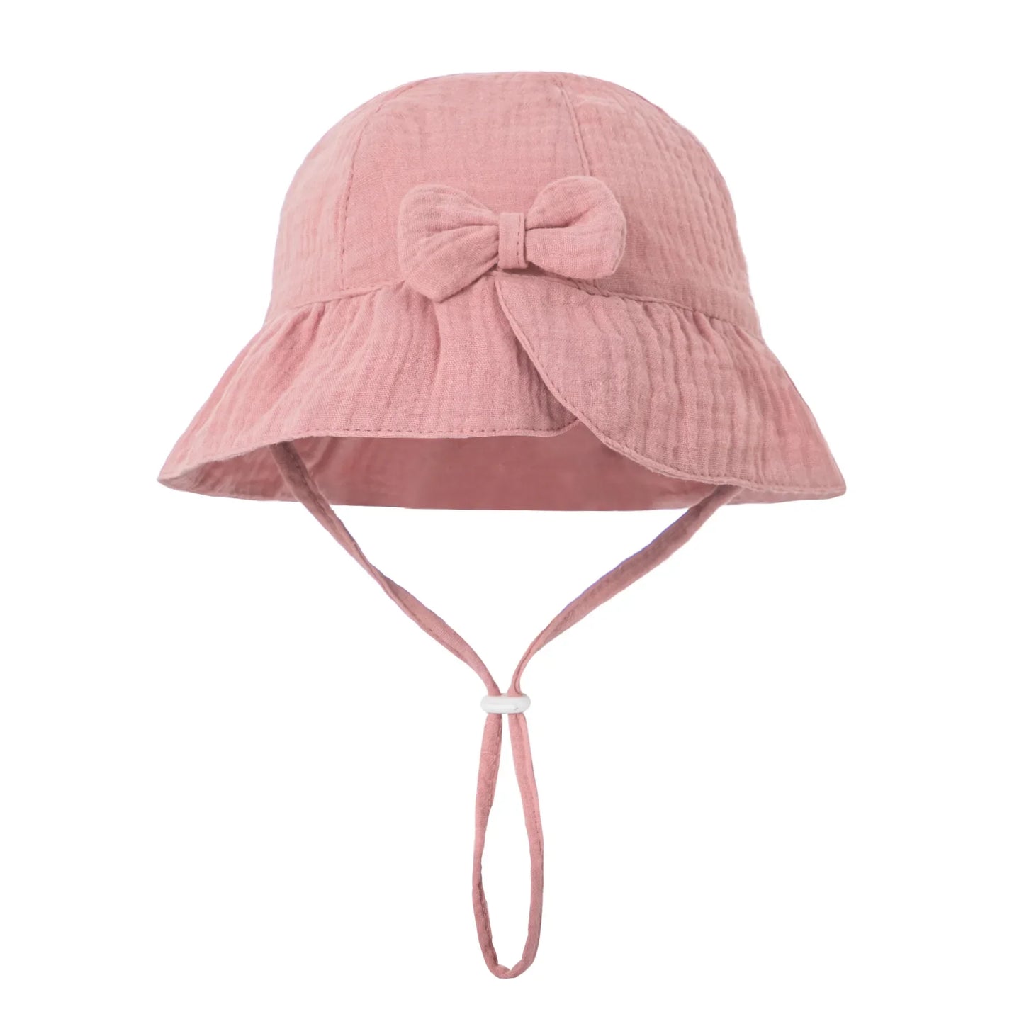 Cappello da sole a prua di cotone morbido