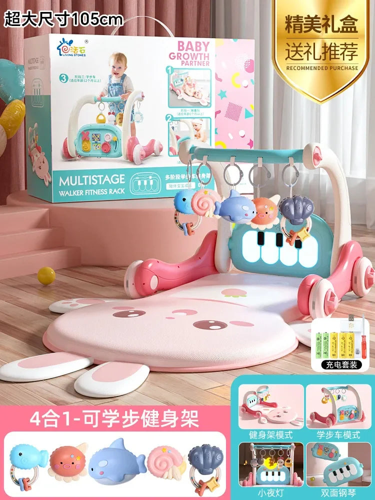 Baby Pedal Piano Fitness Frame
