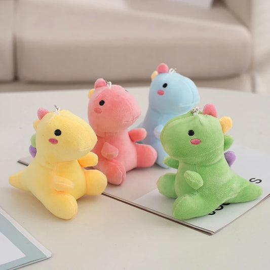 Peluche di dinosauro pastello mini 