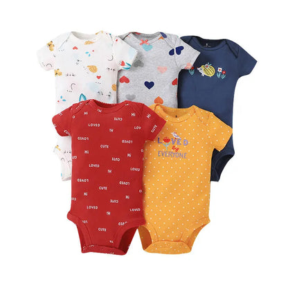5pcs/lote trajes de bebé
