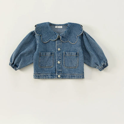 Giacca chic denim 