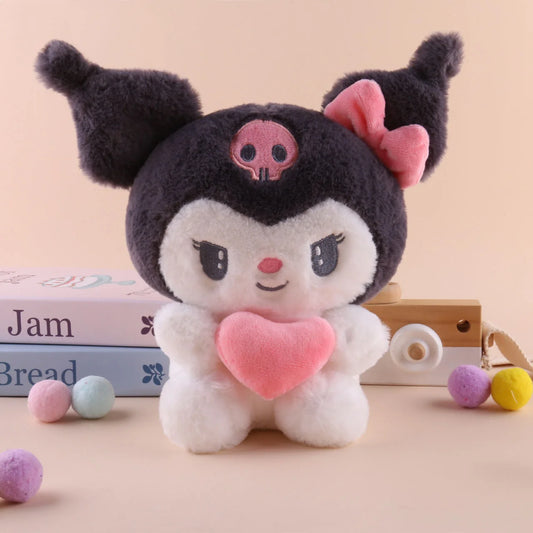 Hello Kitty Plush con cuore rosa