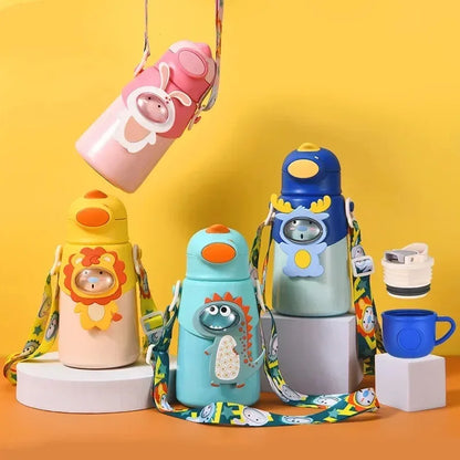 Botellas de agua de la correa para los animales de los niños