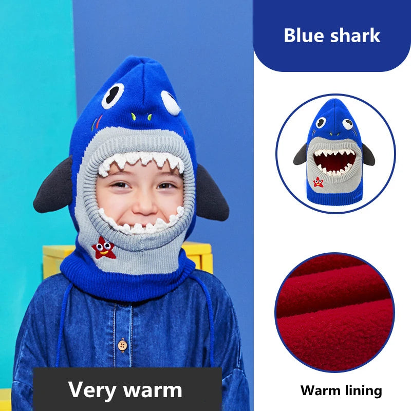 Sombreros de animales de invierno cálidos
