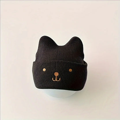 Beanie a maglia per orsi