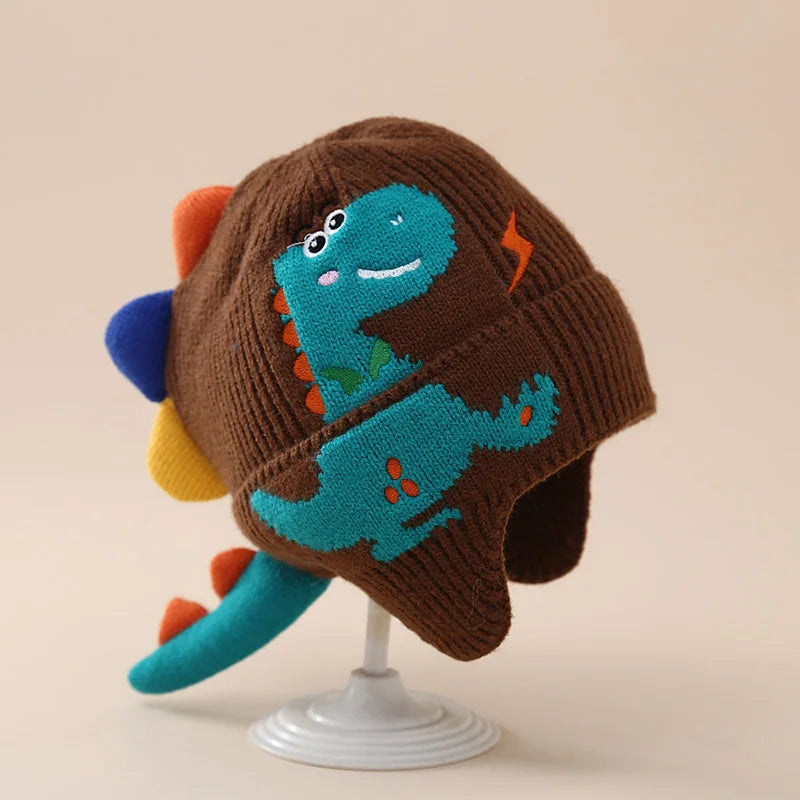 Beanie in stile Dino 