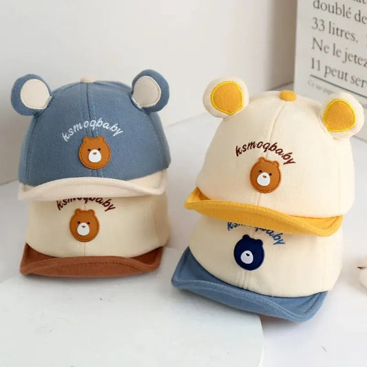 Tappo per orecchie di orso per bambini 