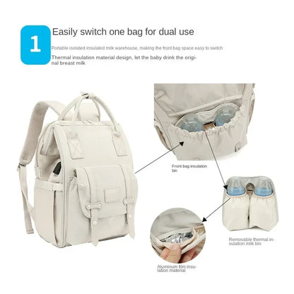 Waterproof Baby Nappy Bag