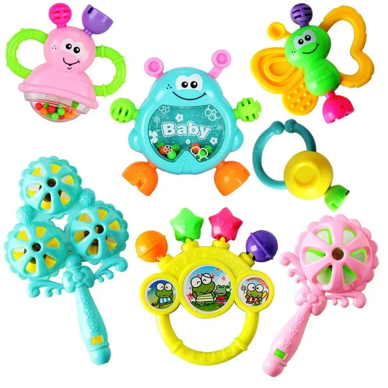 Set di giocattoli sensoriali colorato per bambini