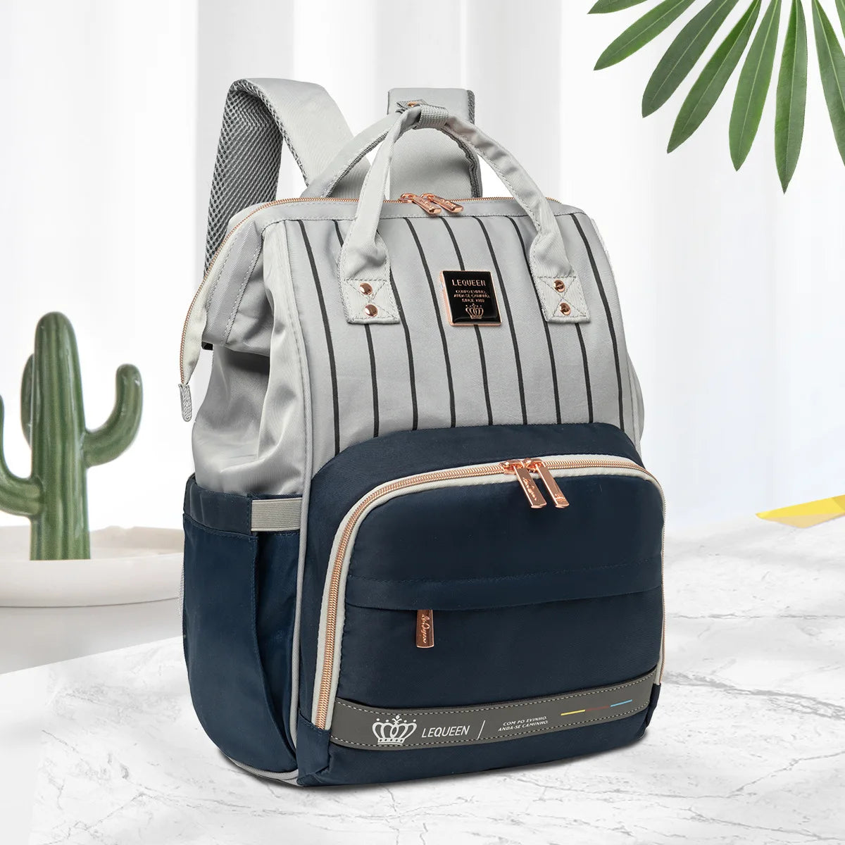 Original Lequeen Diaper Bag Backpack