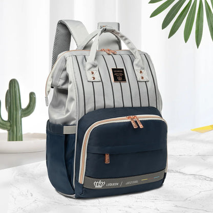 Original Lequeen Diaper Bag Backpack