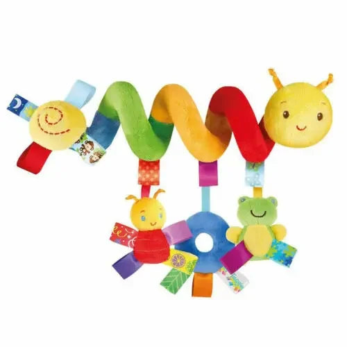 Giocattolo per bambini peluche a spirale 