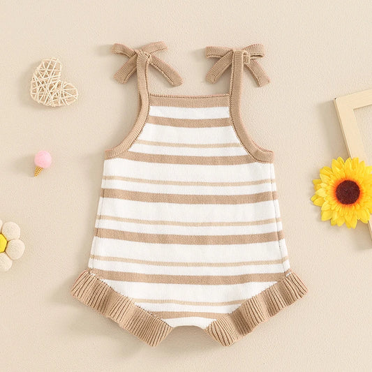 Baby girl romper de verano 