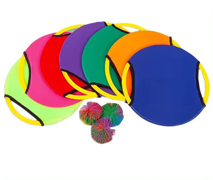 Juego de paletas de doble agarre de agarre