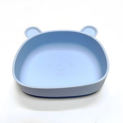 Piatti per bambini in silicone a forma di orso 