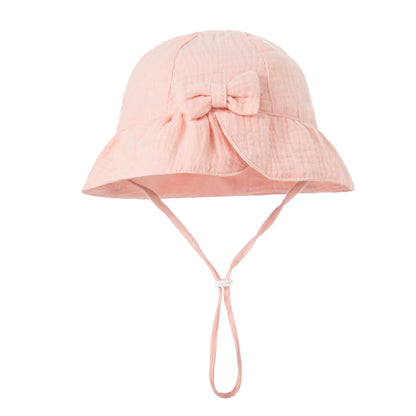Cappello da sole a prua di cotone morbido