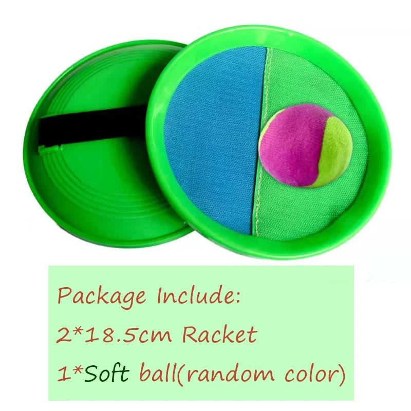 Juego de juego de pelota colorido