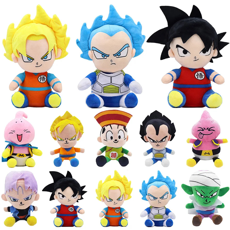 Collezione di giocattoli per peluche Dragon Ball