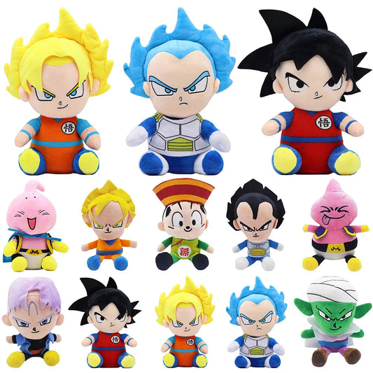 Collezione di giocattoli per peluche Dragon Ball