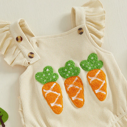 Ricamo di carota per bambini 