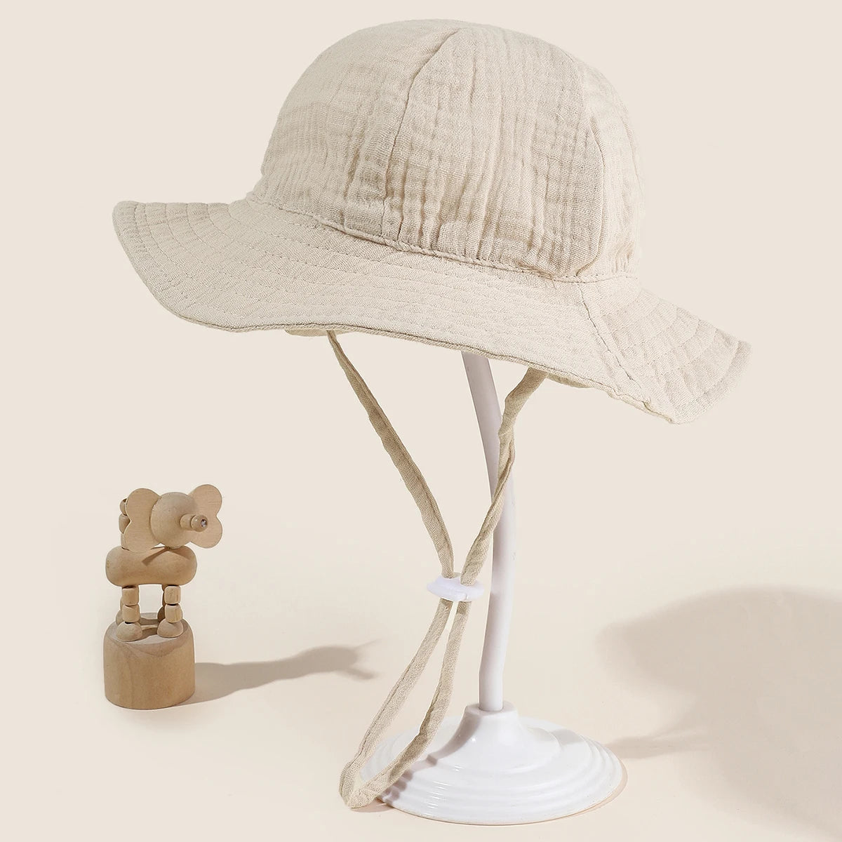 Sombrero de verano de altura de los niños de ancho