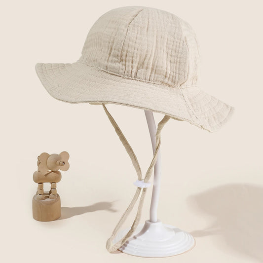 Cappello estivo ampio per bambini