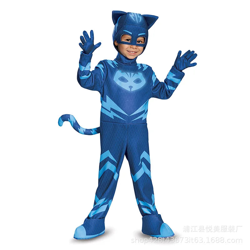 Disfraces de niños con temas de PJ Masks