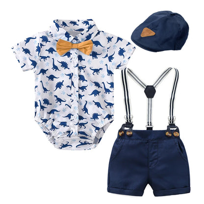 Set di outfit da gentiluomo 
