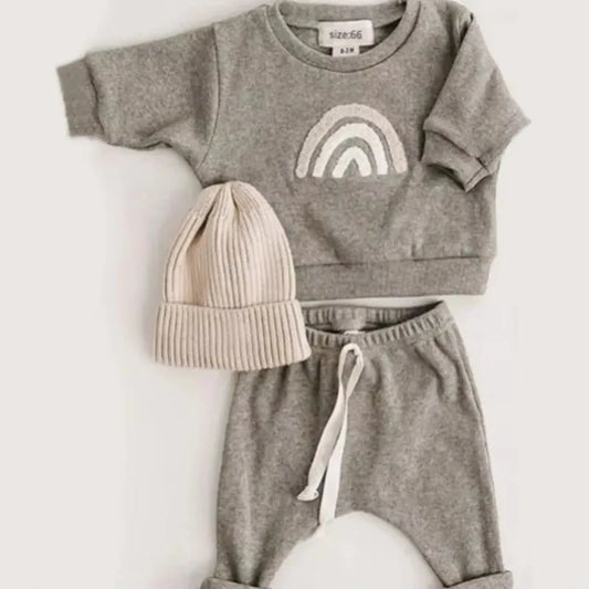 Set di outfit per bambini minimalista 