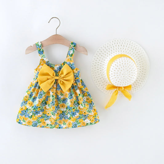 Sunny Bloom Baby Dress Set