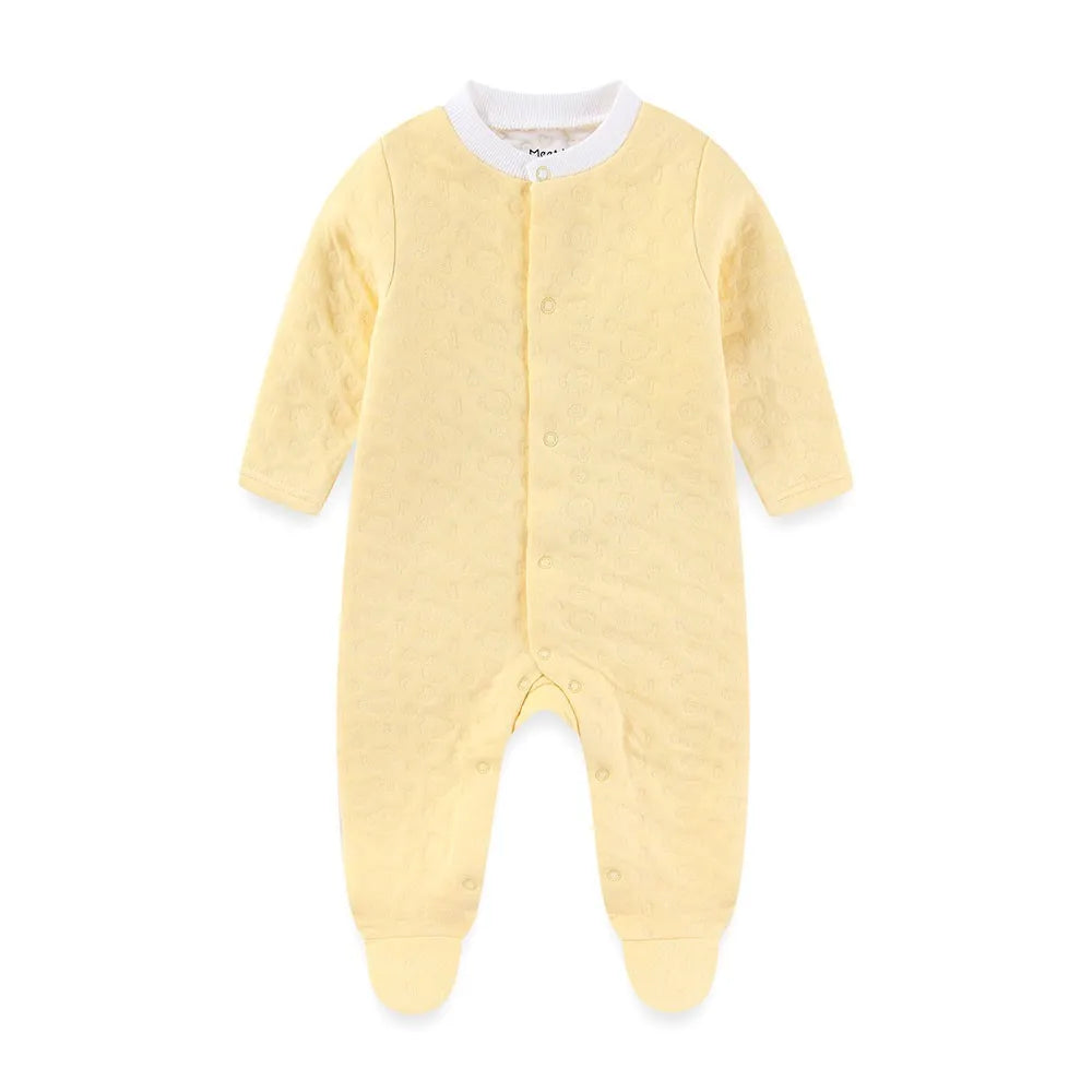 Romper para bebés unisex de invierno 