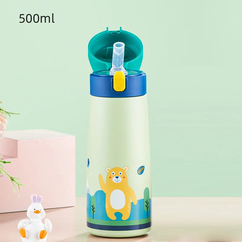 Bottiglie d'acqua per bambini a tema animale
