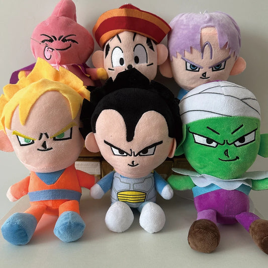 Dragon Ball Classic Plush Set